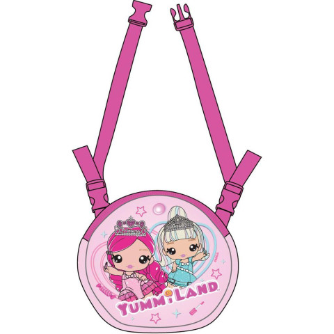 Τσάντα Πλάτης με Αποσπώμενο Τσαντάκι και Σετ Φαγητοδοχείο με Παγούρι Yummiland (Νηπιαγωγείο/Παιδικός)