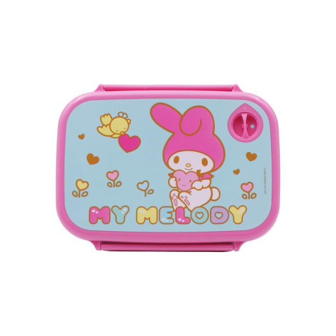 Τσάντα Πλάτης 2Θ+Σετ Παγούρι με Φαγητοδοχείο+Σουπλά My Melody (Νηπιαγωγείο/Παιδικός)