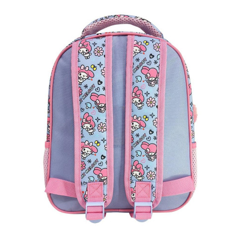 Τσάντα Πλάτης 2Θ+Σετ Παγούρι με Φαγητοδοχείο+Σουπλά My Melody (Νηπιαγωγείο/Παιδικός)