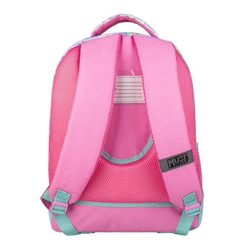 Τσάντα Πλάτης 3Θ με Πορτοφολάκι+Σετ Φαγητοδοχείο με Παγούρι+Σουπλά Stitch (Δημοτικό)