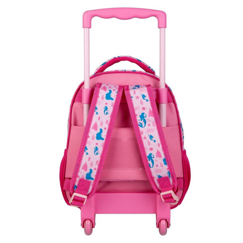 Τσάντα Τρόλεϊ 2Θ και Σχολικό Σετ 11 τμχ Ariel (Νηπιαγωγείο/Παιδικός)