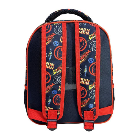 Τσάντα Πλάτης 2Θ και Σετ Φαγητοδοχείο με Παγούρι Avengers (Νηπιαγωγείο/Παιδικός)