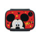 Σετ Τσάντα Πλάτης 2Θ με Φαγητοδοχείο και Παγούρι και Σουπλά Mickey (Νηπιαγωγείο/Παιδικός)