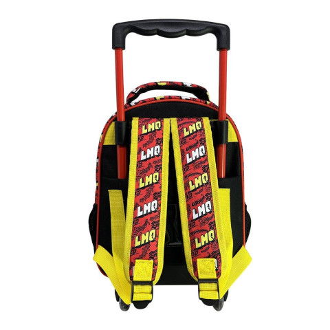 Τσάντα Τρόλεϊ  2Θ+Ισοθερμικό Τσαντάκι Φαγητού+Σουπλά Cars (Νηπιαγωγείο/Παιδικός)