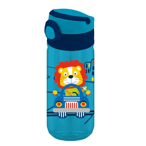 Τσάντα Τρόλεϊ 2Θ+Σετ Παγούρι με Φαγητοδοχείο Lion (Νηπιαγωγείο/Παιδικός)