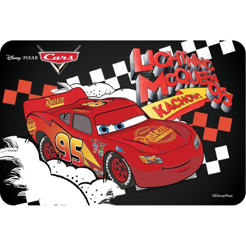 Τσάντα Τρόλεϊ  2Θ+Ισοθερμικό Τσαντάκι Φαγητού+Σουπλά Cars (Νηπιαγωγείο/Παιδικός)