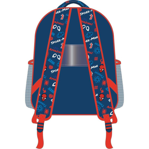 Τσάντα Πλάτης 2Θ+Σετ Φαγητοδοχείο με Παγούρι+Σουπλά Spider - Man Pow (Νηπιαγωγείο/Παιδικός)