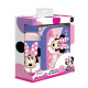 Σετ Τσάντα 3D με Φαγητοδοχείο και Παγούρι Minnie (Νηπιαγωγείο/Παιδικός)
