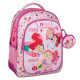 Τσάντα Πλάτης 3Θ με Πορτοφολάκι και Κασετίνα Γεμάτη Διπλή Princess (Δημοτικό)