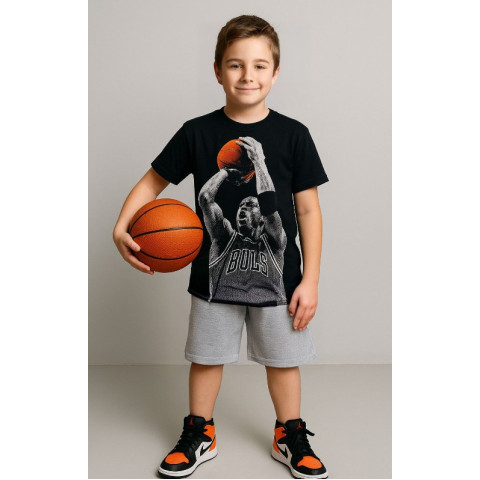 Σετ 2 τμχ "BULLS "Μαύρο 22610052