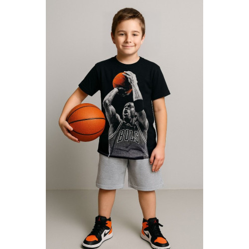 Σετ 2 τμχ "BULLS "Μαύρο 22610052