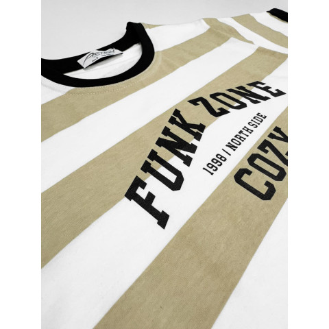 Σετ Κοντομάνικο με Σορτς Καλοκαιρινό 2τμχ |ΜΠΕΖ-ΜΑΥΡΟ 225100011