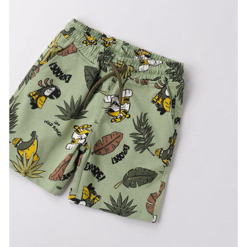 Βερμούδα αγόρι πράσινο -I Do 4B432/00