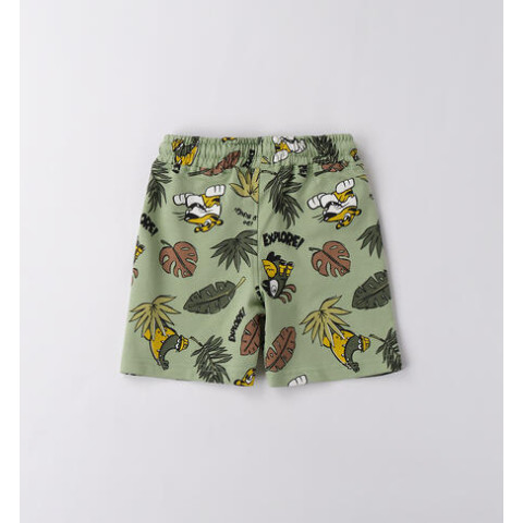 Βερμούδα αγόρι πράσινο -I Do 4B432/00