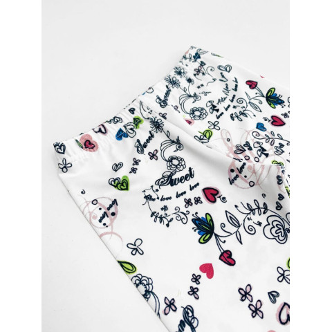 Σετ κορίτσι 2 τμχ δετό |ΡΟΖ-ΠΟΛΥΧΡΩΜΟ 22440065