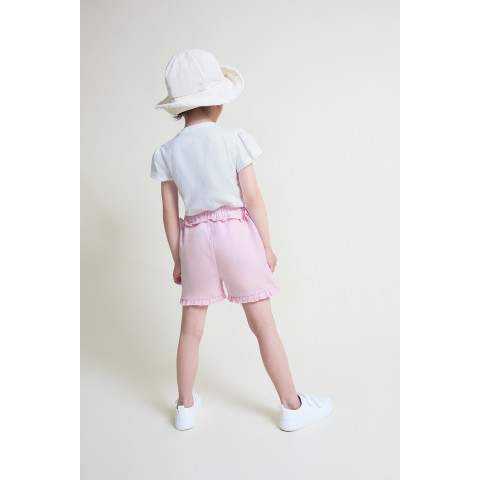 Σετ 2τμχ με σόρτς "Love" Ροζ 263011