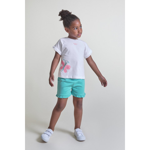 Σετ 2τμχ με σόρτς "Wonderful nature" Βεραμάν 263042