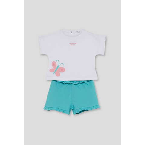 Σετ 2τμχ με σόρτς "Wonderful nature" Βεραμάν 263042