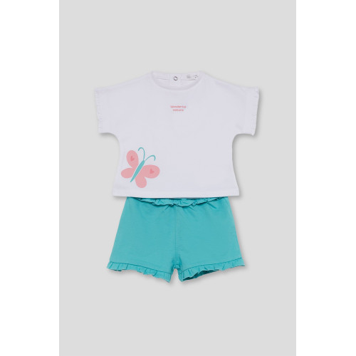 Σετ 2τμχ με σόρτς "Wonderful nature" Βεραμάν 263042