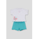 Σετ 2τμχ με σόρτς "Wonderful nature" Βεραμάν 263042