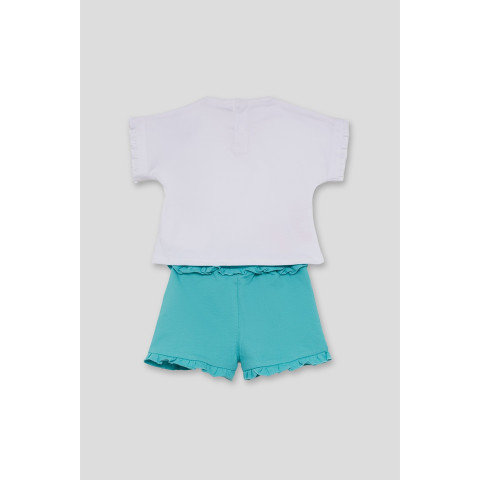 Σετ 2τμχ με σόρτς "Wonderful nature" Βεραμάν 263042