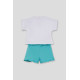 Σετ 2τμχ με σόρτς "Wonderful nature" Βεραμάν 263042