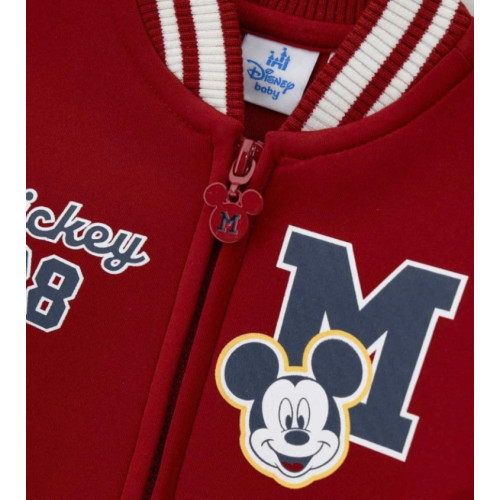 Τζάκετ Mickey-Κόκκινο DFAV0662NM