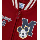 Τζάκετ Mickey-Κόκκινο DFAV0662NM