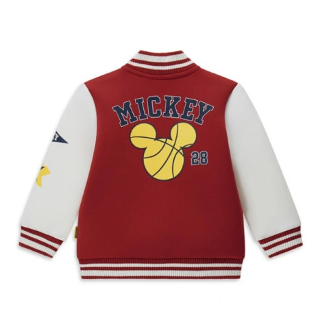 Τζάκετ Mickey-Κόκκινο DFAV0662NM