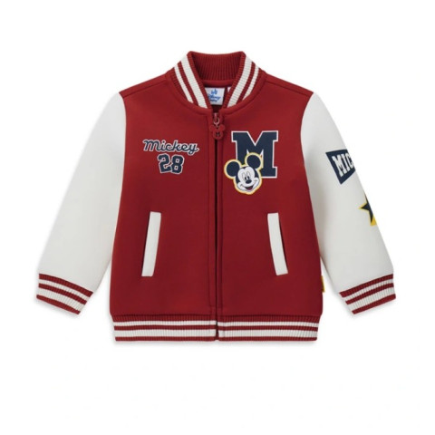 Τζάκετ Mickey-Κόκκινο DFAV0662NM