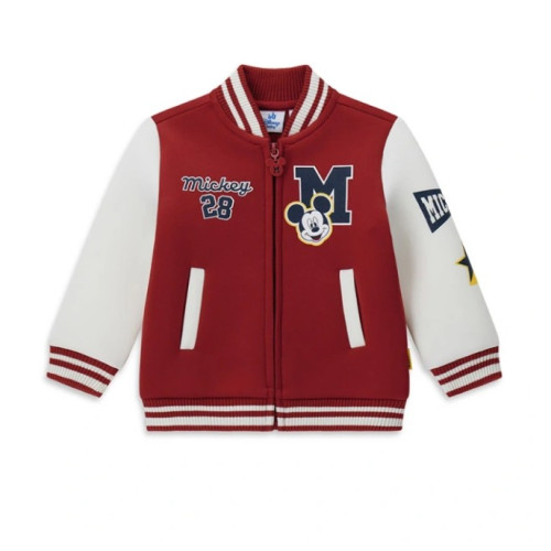 Τζάκετ Mickey-Κόκκινο DFAV0662NM
