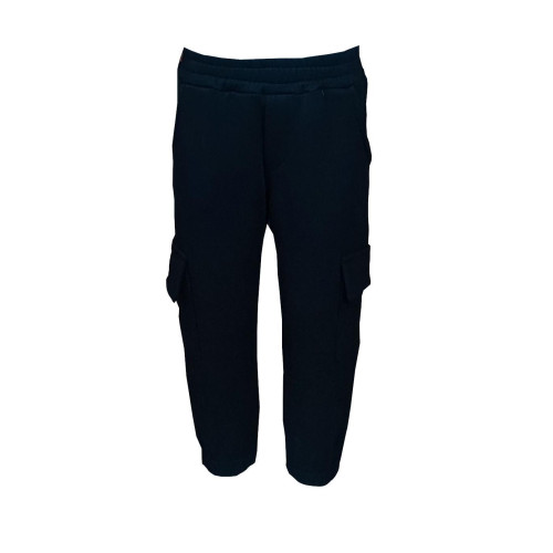 Παντελόνι Scuba στιλ cargo Μαυρο