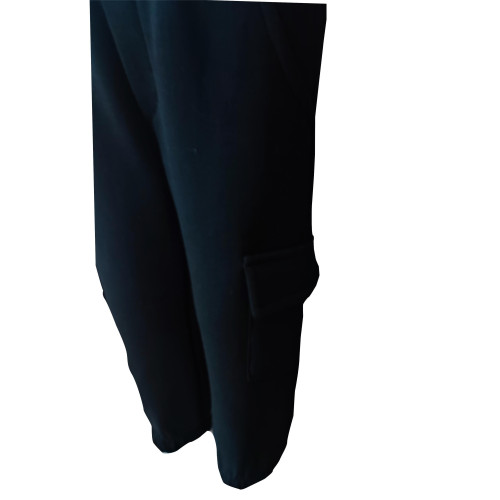 Παντελόνι Scuba στιλ cargo Μαυρο