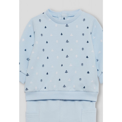 Βρεφικό Σετ 2 τμχ Γαλάζιο 352001