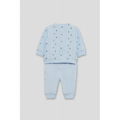 Βρεφικό Σετ 2 τμχ Γαλάζιο 352001