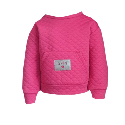 Σετ κορίτσι καπιτονέ Φούξια