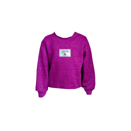 Σετ 2τμχ Καμπάνα πλεκτό lurex Ματζέντα 6059