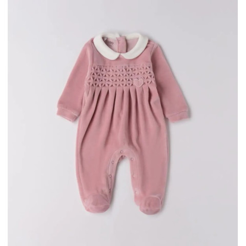 Φορμάκι βελουτέ ανάγλυφο Ροζ 4F187/00