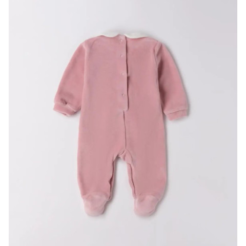 Φορμάκι βελουτέ ανάγλυφο Ροζ 4F187/00