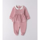 Βρεφικό Σετ 2 τμχ Ανάγλυφο Ροζ 4F/197/00 