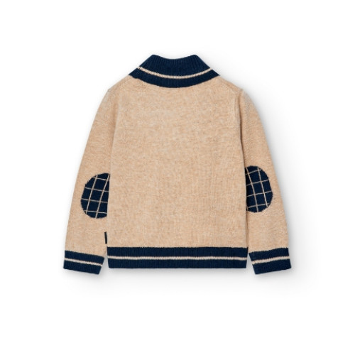 Ζακέτα Πλεκτή Beige