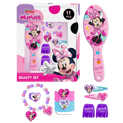 ΣΕΤ ΑΞΕΣΟΥΑΡ ΟΜΟΡΦΙΑΣ 11ΤΕΜ MINNIE 24x18x3,5cm