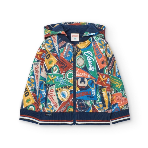 Boboli Ζακέτα Πολύχρωμη Φλις 309125-9515