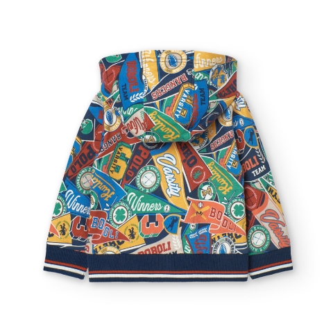 Boboli Ζακέτα Πολύχρωμη Φλις 309125-9515