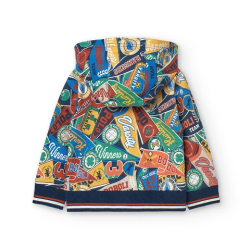 Boboli Ζακέτα Πολύχρωμη Φλις 309125-9515