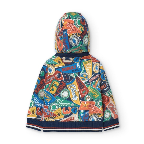 Boboli Ζακέτα Πολύχρωμη Φλις 309125-9515