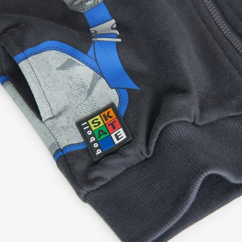 Boboli Παιδική Ζακέτα Ανθρακί 349129-8116