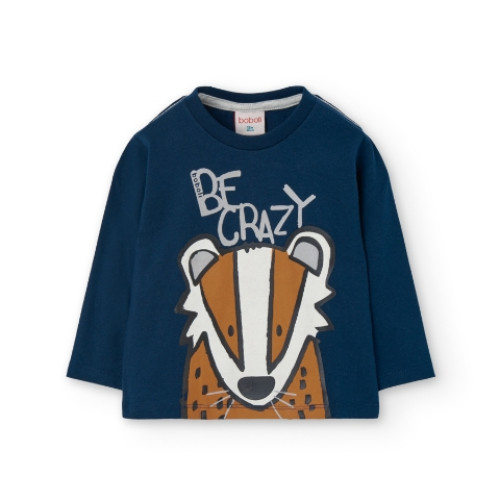 Boboli Μπλούζα Navy Μπλε 399034-2440