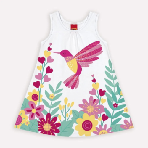 Παιδικό Φόρεμα Αμάνικο KYLY 1000527-0001