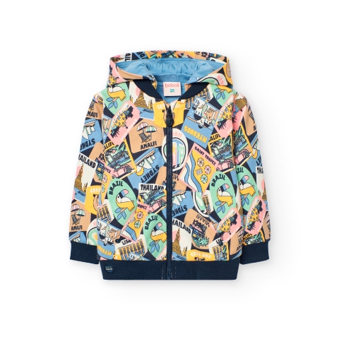 Ζακέτα αγόρι εμπριμέ-Boboli 311151-9650